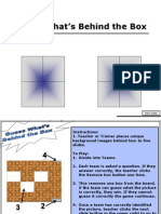 Guess What's Behind The Box: Next Slide