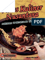 0021 Atlas Kuliner Nusantara - Makanan Spektakuler 33 Provinsi Oleh Rizal Khadafi KBO