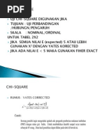 Download Uji Chi Square by Syahriana Ana SN208084114 doc pdf
