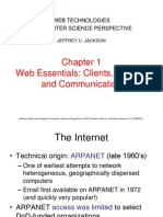 Web Essentials: Clients, Servers, and Communication: Web Technologies A Computer Science Perspective