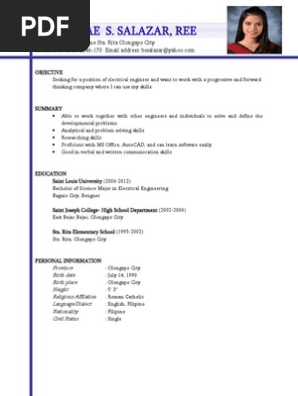 Resume