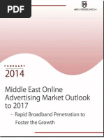 Middle East Online Advertising Market Research Report
