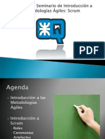 Introduccin A Metodologas Ágiles PDF