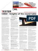 Lectrical Ester: CIRED - Knights of The Round Table