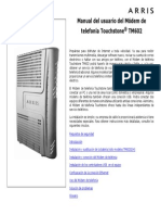 Tm602 User Guide Es