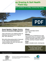 Soil Health and Grazing Field Day at Rathdowney