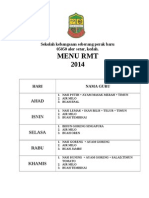 Menu RMT