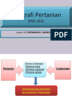 Media Pembelajaran Geografi Pertanian