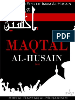 MAQTAL AL-HUSAIN: Martyrdom Epic of Imam Al-Husain - IslamicMobility - Com - XKP