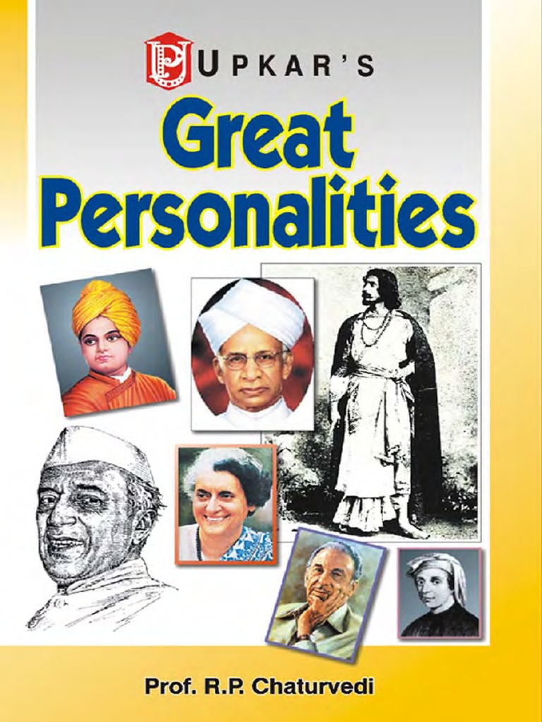 Great Personalities of India @sina | PDF | Business