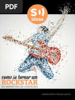 como se  tornar um rockstar do marketing de conteúdo