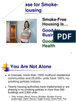 Case 4 Smoke Free Housing