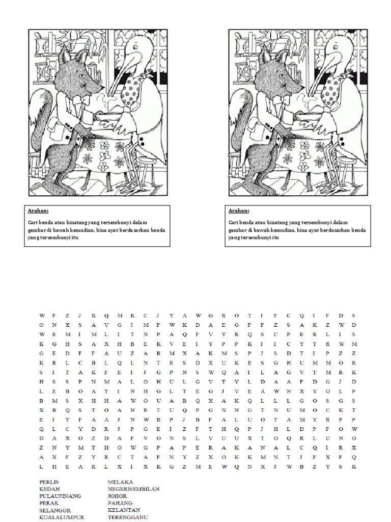 Cari Benda Tersembunyi 1