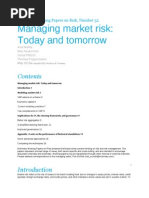 McKinsey Working Papers On Risk