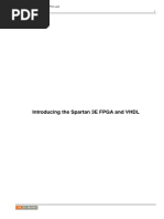 Introducing The Spartan 3E FPGA and VHDL