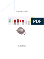 Light Emitting Diodes (Leds) : Ele 432 Assignment # 3 Vijay Kumar Peddinti