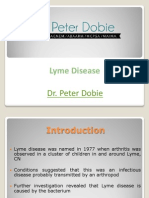 Lyme Disease: Dr. Peter Dobie