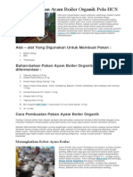 Download Membuat Pakan Ayam Boiler Organik Pola HCS by Muhammad Irfai SN208099500 doc pdf