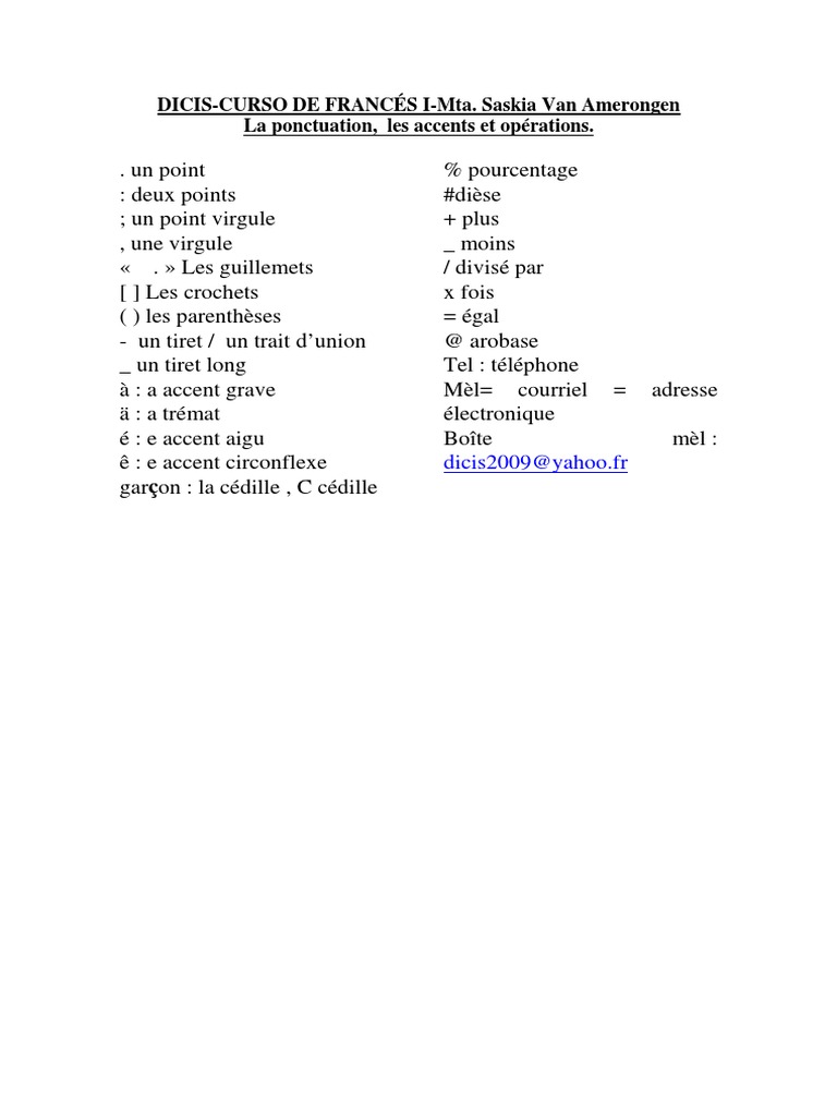 A Accent Grave Letter
