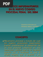 Recursos Impugnatorios en El Ncpp