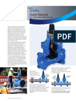 TDS Gate Valve Range Overview