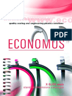 X-SSLIDE Seals Standard Dimensions Catalogue