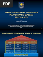 Download TEKNIS PENGENDALIAN PENYUSUNAN PELAKSANAAN  EVALUASI RENSTRA-SKPD by Fansyuri Ifan SN208101781 doc pdf