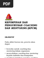 Slide BM Coaching and Mentoring