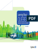 Everything about Quebec