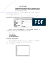 Capacitores