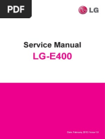 LG E400 Optimus L3 Service Manual