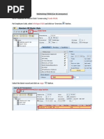 Tcode PA30 Infotype 0583