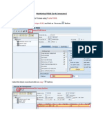 Tcode PA30 Infotype 0583