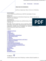 Chemical and Process Engineering: Ryszard Pohorecki