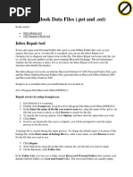 Repair Outlook Data Files (.Pst and .Ost)