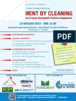 Management by Cleaning