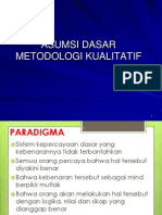 Asumsi Dasar & Paradigma