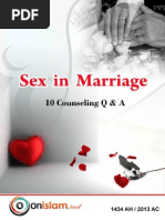 Sex in Marriage by on Islam