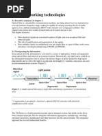 WDM Networking Technologies: 2.1 Executive Summary of Chapter 2