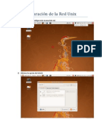 Configuración de La Red Unix