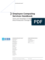 IEC Employee Computing Services Handbook