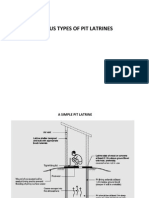 Pit Slab Latrine