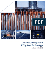 Inverter, Storage and PV System Technology Industry Guide 2013