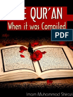 THE QUR’AN When it was Compiled
- Imam Muhammad Shirazi - XKP