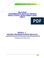 Review Program Komite Sekolah