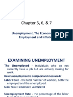  Unemployment, The Economy at Full Employment and Inflation