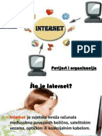 Povijest i Organizacija Interneta