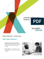 Guide To Patient Education