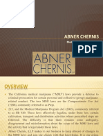 Medical Marijuana Attorney Abner Chernis