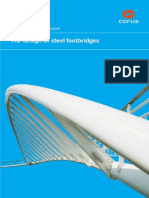 Desigdesign of steel foot bridgesn of Steel Footbridges 2005